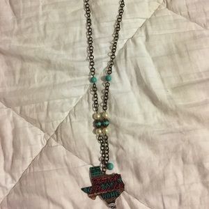 **SOLD** Texas Necklace 🎀